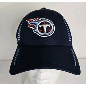 Tennessee Titans New Era Hat Adjustable Navy Blue